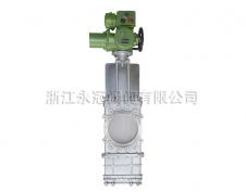 電動(dòng)不銹鋼穿透式刀閘閥SCZ973HF